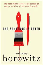 Book cover for "The Sentence Is Death" by Anthony Horowitz