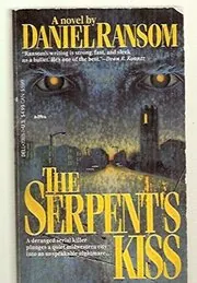 Book cover for "The Serpent's Kiss" by Ed Gorman