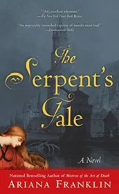 Book cover for "The Serpent's Tale / Death Maze" by Ariana Franklin