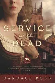 Book cover for "The Service of the Dead" by Candace Robb