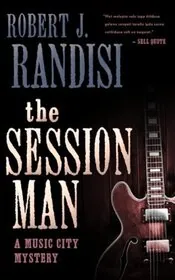 Book cover for "The Session Man" by Robert J Randisi