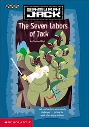 Book cover for "The Seven Labors of Jack" by Tracey West