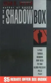 Book cover for "The Shadow Box" by John R Maxim