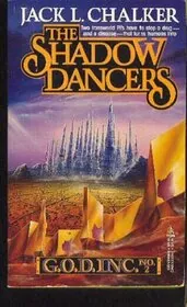 Book cover for "The Shadow Dancers" by Jack L Chalker