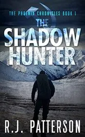Book cover for "The Shadow Hunter" by Jack Patterson