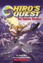 Book cover for "The Shadow Stealers" by Tracey West