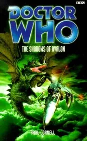 Book cover for "The Shadows of Avalon" by Paul Cornell