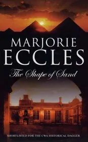 Book cover for "The Shape of Sand" by Marjorie Eccles