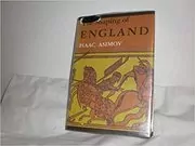 Book cover for "The Shaping of England" by Isaac Asimov