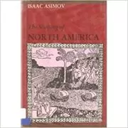 Book cover for "The Shaping of North America" by Isaac Asimov