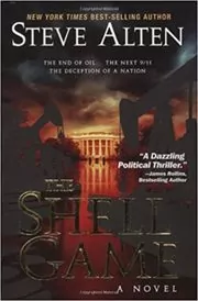 Book cover for "The Shell Game" by Steve Alten