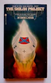 Book cover for "The Shiloh Project" by David Poyer