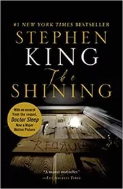 Book cover for "The Shining" by Stephen King