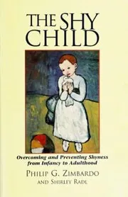 Book cover for "The Shy Child"