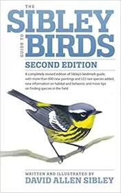 Book cover for "The Sibley Guide to Birds" by David Allen Sibley