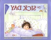 Book cover for "The Sick Day" by Patricia MacLachlan