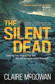 Book cover for "The Silent Dead" by Claire McGowan