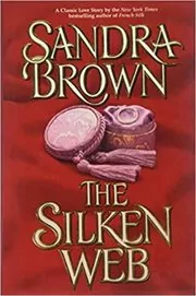 Book cover for "The Silken Web"