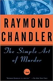 Book cover for "The Simple Art of Murder" by Raymond Chandler