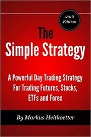 Book cover for "The Simple Strategy" by Markus Heitkoetter