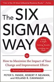 Book cover for "The Six Sigma Way" by Peter Pande