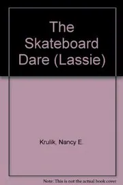 Book cover for "The Skateboard Dare" by Nancy Krulik