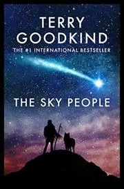Book cover for "The Sky People" by Terry Goodkind