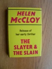 Book cover for "The Slayer and the Slain" by Helen McCloy