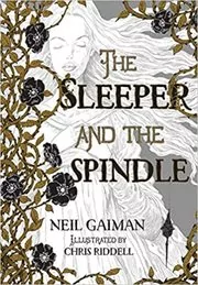 Book cover for "The Sleeper and the Spindle"