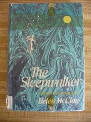 Book cover for "The Sleepwalker" by Helen McCloy