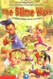 Book cover for "The Slime Wars" by Marcia Thornton Jones