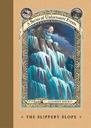 Book cover for "The Slippery Slope" by Daniel Handler