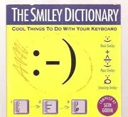 Book cover for "The Smiley Dictionary"