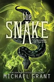 Book cover for "The Snake" by Michael Grant