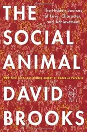 Book cover for "The Social Animal"
