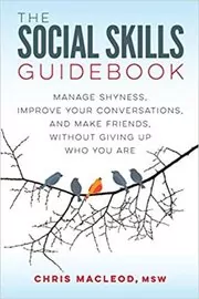Book cover for "The Social Skills Guidebook" by Chris MacLeod MSW