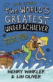 Book cover for "The Soggy School Trip" by Henry Winkler