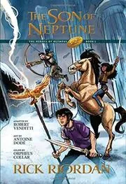 Book cover for "The Son of Neptune Graphic Novel"