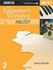 Book cover for "The Songwriter's Workshop" by Jimmy Kachulis