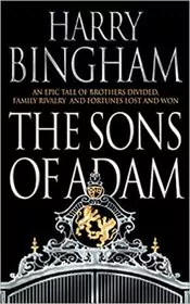 Book cover for "The Sons of Adam" by Harry Bingham