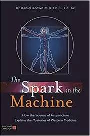 Book cover for "The Spark in the Machine" by Daniel Keown