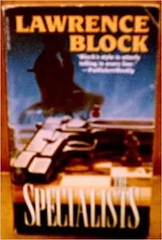 Book cover for "The Specialists" by Lawrence Block