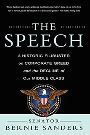 Book cover for "The Speech"