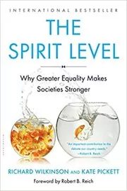 Book cover for "The Spirit Level" by Richard Wilkinson