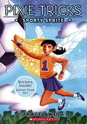 Book cover for "The Sporty Sprite" by Tracey West