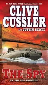 Book cover for "The Spy" by Justin Scott