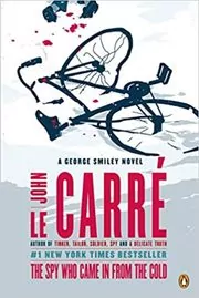 Book cover for "The Spy Who Came in from the Cold" by John le Carré