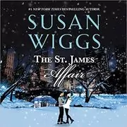 Book cover for "The St. James Affair" by Susan Wiggs
