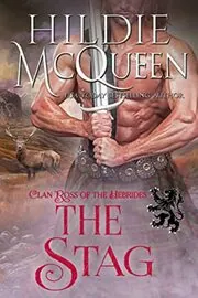 Book cover for "The Stag" by Hildie McQueen