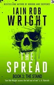 Book cover for "The Stand" by Iain Rob Wright